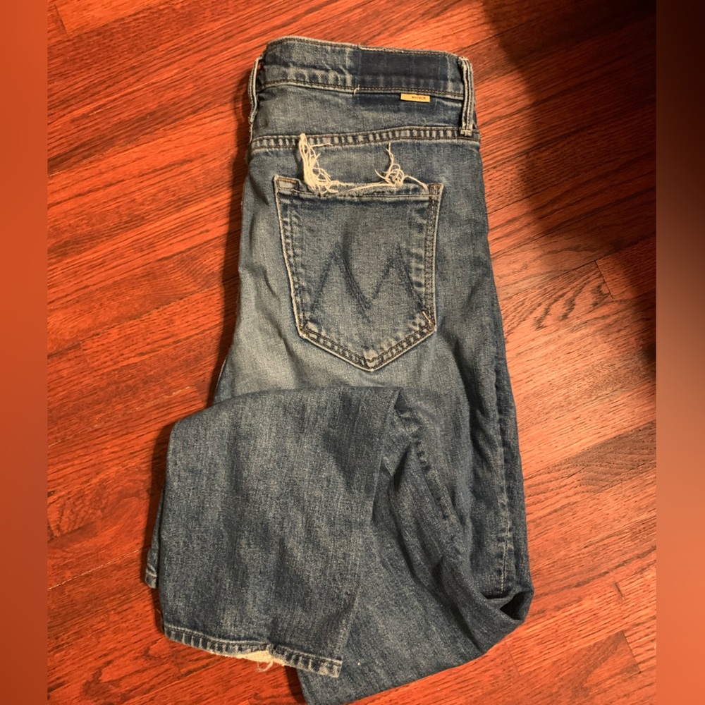 Mother Denim Cropped Jean
